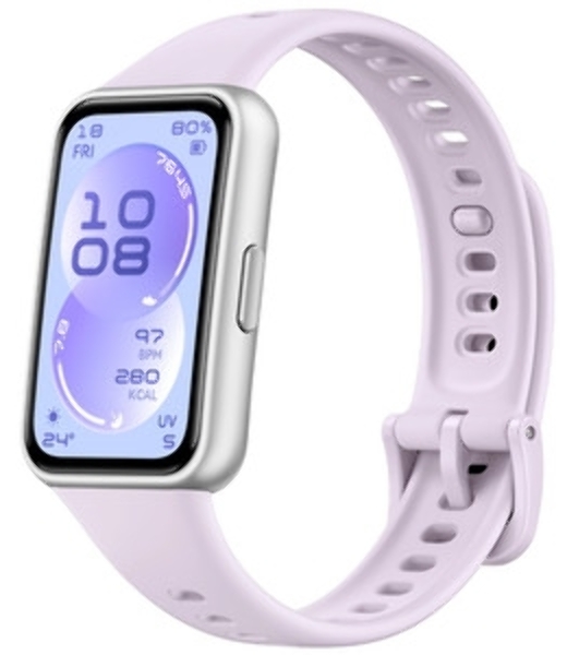 Фитнес-браслет HUAWEI Band 11 CDY-B19, 1.62' AMOLED, Bluetooth, 5 ATM, фиолетовый