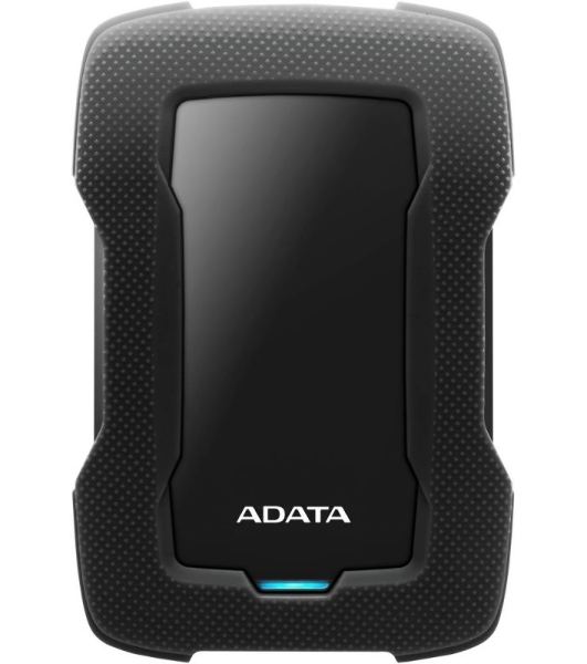 Внешний HDD 2.5'ADATA HD330, 4TB, USB 3.2 Gen 1 Type-A, 5400 rpm, черный