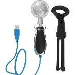 Микрофон Ritmix RDM-127 USB черный, фото3