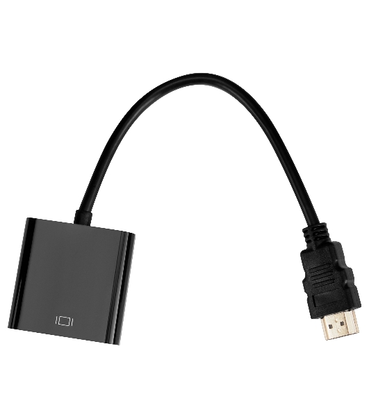 Переходник Buro HDMI (m)/VGA (f) 0.1м.