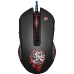 Мышь проводная Defender Sleipnir GM-927 черный, 12800 dpi, USB, кнопки - 6, фото8
