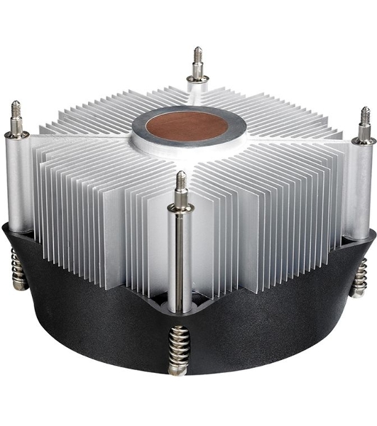 Кулер для процессора DEEPCOOL THETA 31 PWM 1700 черный/синий, 92 мм, алюминий/медь, 2400 об/мин, 30.3 дБ, 4 pin, 95 Вт, 66 мм