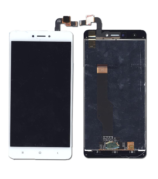 Дисплей для Xiaomi Redmi Note 4X белый