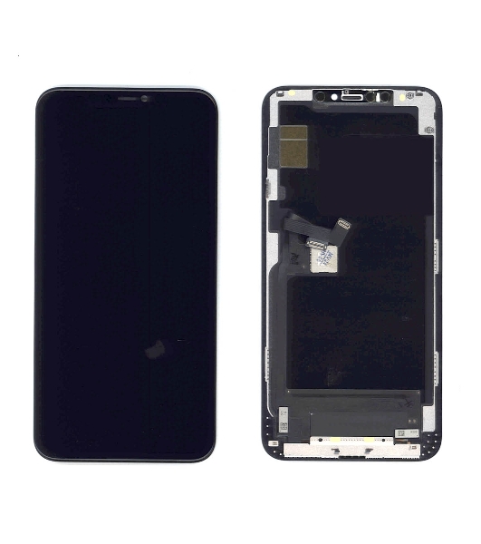 Дисплей для Apple iPhone 11 Pro Max в сборе с тачскрином (OLED JS) черный