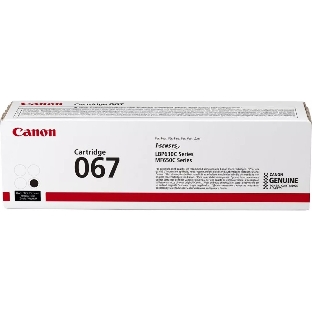 Картридж лазерный Canon 067BK 5102C002 черный (1400 стр.) для Canon LBP631/633/MF651/655/657