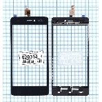 Сенсорное стекло (тачскрин) для Micromax A290, черное, фото 1