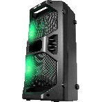 Портативная акустика Defender Rage 50 Вт Light/BT/FM/USB/LED/TWS черный, фото18