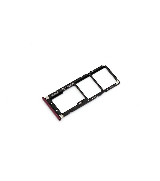 Лоток для SIM-карты Xiaomi Mi Play красный