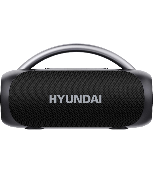 Колонка портативная Hyundai H-PS1026 черный 40W 2.0 BT 10м 1800mAh