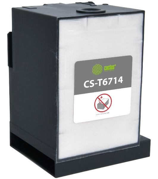 Бункер Cactus CS-T6714 (T6714) для Epson WF-C869RDTWF/WF-C8190DW