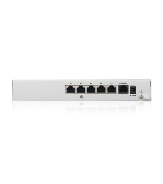 Межсетевой экран Zyxel USG FLEX 50H с подпиской Gold на 1 год (AV, CF, IDP/DPI, Sandboxing, SecuReporter), 5xRJ-45: 1G (LAN/WAN), 1xUSB3.0 **