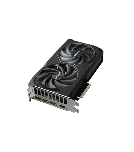 Видеокарта Gigabyte GeForce RTX 5060Ti Windforce OC, NVIDIA RTX 5060 Ti, 16G GDDR7, 128 бит, PCI-e 5.0, 1xHDMI, 3xDP, 2587 МГц