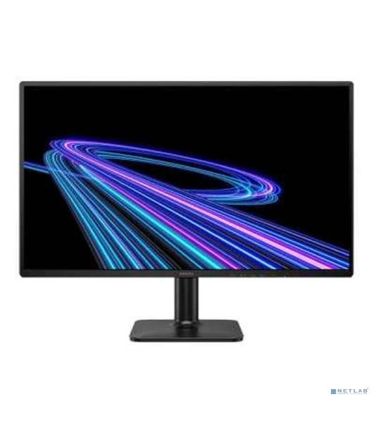 Монитор 23.8' Philips 24E2G2200 IPS 1920x1080, 144 Гц, 4 мс, 16:9, 300 кд/м², HDMI 1.4, DP 1.4, 3.5 Jack, HDR10, Adaptive-Sync, черный