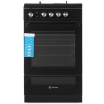 Плита газовая De Luxe 506040.24Г ЧР-001 черный, конфорок 4 шт, духовка 54 л, 50 см x 85 см x 60 см, фото4
