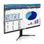 Монитор с аудио 23.8' 100 Гц ExeGate ProSmart EH2400A (VA LED Grade A+, FHD, 1920x1080@100Гц, 16:9, 250cd/m2, 4000:1, 178°/178°, 5ms, audio-out, Speakers, D-Sub, HDMI, FreeSync, Low Blue Light, кабель HDMI 1.5м, VESA, регулировка наклона (tilt), черный), фото13