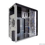 Компьютерный корпус ExeGate EX277439RUS Minitower MA-371X Black, mATX (без БП), фото4