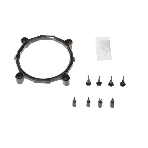 Кулер Cooler ID-Cooling ID-CPU-DK-01T серебристый 92мм алюминий 2200rpm 24db 3-pin 95W 52мм, фото9