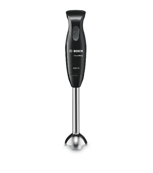 Блендер погружной Bosch MSM2620B черный, 600 Вт, 1 скорость