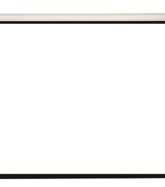 Экран с электроприводом Lumien Eco Control 152x240 см (раб. область 144х232 см) Matte White черная кайма по периметру 16:9