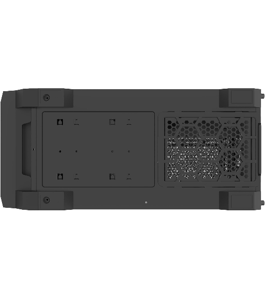 Компьютерный корпус ZALMAN Z10 PLUS, ATX, черный, WINDOW, 2x3.5', 2x2.5', 2xUSB 3.0, 1xUSB 3.1 Type-C, FRONT 3x140мм ARGb, REAR 1x120мм ARGb