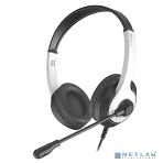 Гарнитура A4Tech Fstyler FH100U белый/черный, проводная, фото12