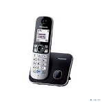 Телефон беспроводной (DECT) Panasonic KX-TG6811RUB черный Беспроводной DECT,40 мелодий,телефонный справочник 120 зап., фото10