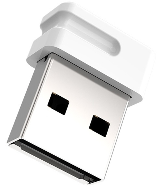 Флешка USB Netac U116 (NT03U116N-032G-20WH), 32Gb, USB 2.0, R/W 70/30, белый