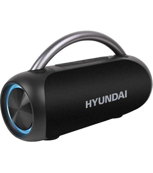 Колонка портативная Hyundai H-PS1026 черный 40W 2.0 BT 10м 1800mAh