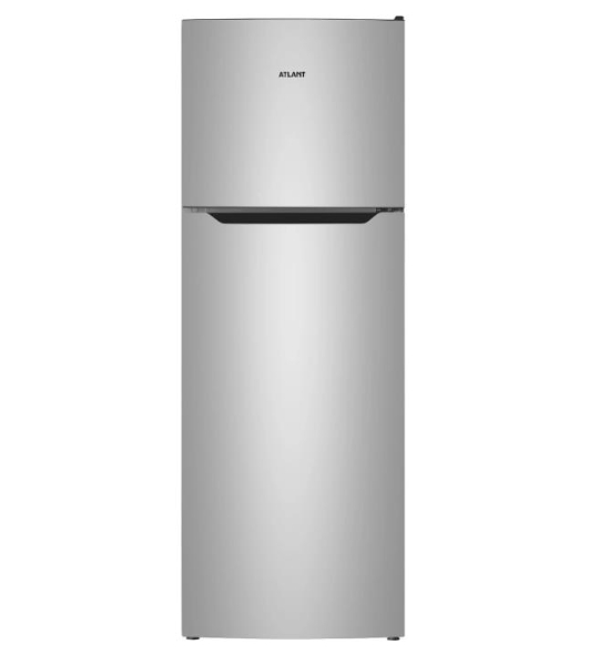 Холодильник Atlant XM 3635-189 серебристый двухкамерный 206/64л морозилка сверху