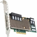 Контроллер Broadcom MegaRAID SAS 9361-24i SGL (05-50022-00), PCIe 3.0 x8 LP, SAS/SATA 12G, RAID 0,1,5,6,10,50,60, 24port(6*int SFF8643), Cache 4Gb, 3324ROC, фото5