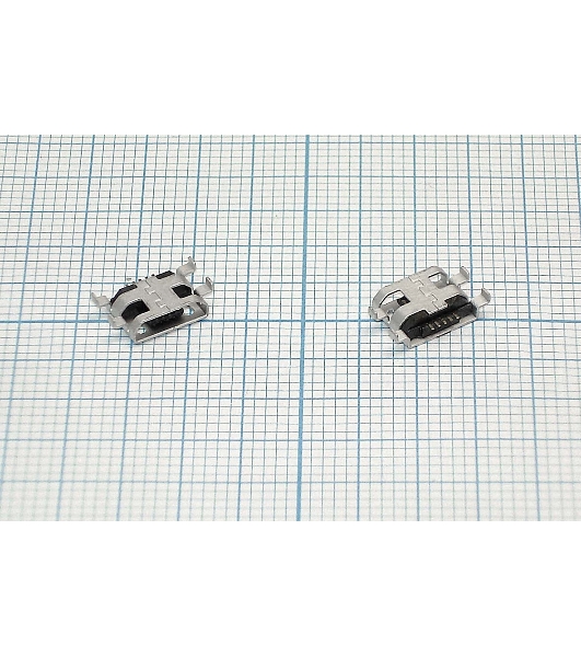 Разъем Micro USB для Micromax Q324
