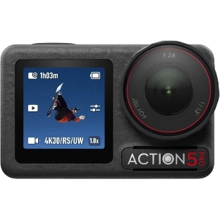 Экшн-камера Dji Osmo Action 5 Pro Standard Combo 1xCMOS 12Mpix черный/черный