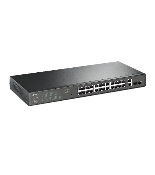 Коммутатор TP-Link TL-SG1428PE Easy Smart 28 портовый гигабитный коммутатор с 24 портами PoE+ SMB