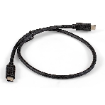 Кабель для зарядки ExeGate EX-CCP-USB3.1-CMCM2-0.5 (USB Type Cm/Cm, Gen.2, 10Gbit/s, 5A, 100W, 0,5м), фото3