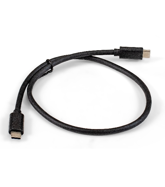 Кабель для зарядки ExeGate EX-CCP-USB3.1-CMCM2-0.5 (USB Type Cm/Cm, Gen.2, 10Gbit/s, 5A, 100W, 0,5м)