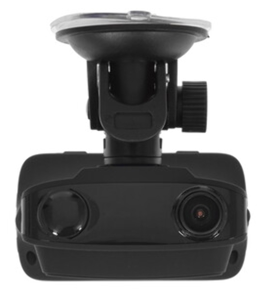 Видеорегистратор AdvoCam FD Combo GPS, 1920x1080, 2.7', GPS, G-сенсор, датчик движения, GPS-информатор
