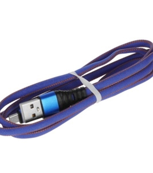 Кабель Rexant USB кабель MicroUSB, шнур в джинсовой оплетке