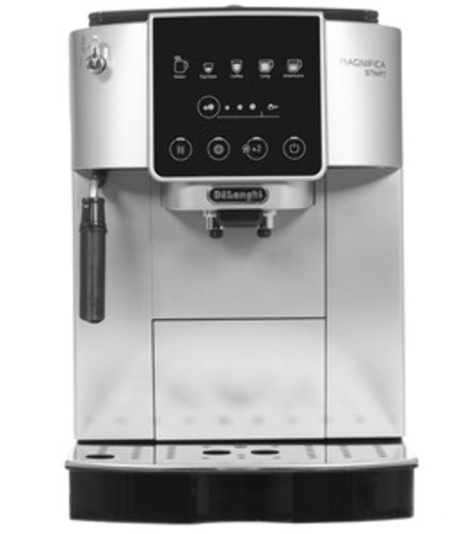 Кофемашина DeLonghi ECAM220.30.SB серебристо-черный, исп. кофе - зерновой/молотый, 1.8 л, 1450 Вт, 15 бар