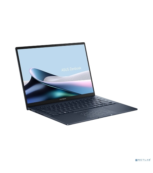Ноутбук ASUS Zenbook 14 UX3405CA-ST1341/14'/OLED/Intel Core Ultra 9 285H/32GB/1TB SSD/Intel Arc Graphics/No OS/синий/1.20kg