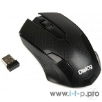Мышь беспроводная Dialog Pointer MROP-07U черный, 800 dpi, радиоканал, USB, кнопки - 3, фото 1