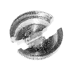 Кулер Cooler ID-Cooling ID-CPU-DK-01T серебристый 92мм алюминий 2200rpm 24db 3-pin 95W 52мм, фото4