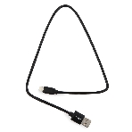 Кабель Cablexpert для Apple CC-S-APUSB01Bk-0.5M, AM/Lightning, серия Silver, длина 0.5м, черный, блистер, фото 1