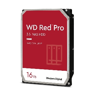 Жесткий диск WD Original SATA-III 16Tb WD161KFGX NAS Red Pro (7200rpm) 512Mb 3.5'