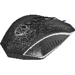 Мышь проводная Defender Shock GM-110L черный, 3200 dpi, USB, кнопки - 6, фото42