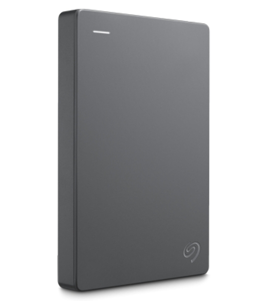 Внешний HDD 2.5' Seagate Basic, 2TB, USB 3.2 Gen 1 Type-A, 5400 rpm, серый