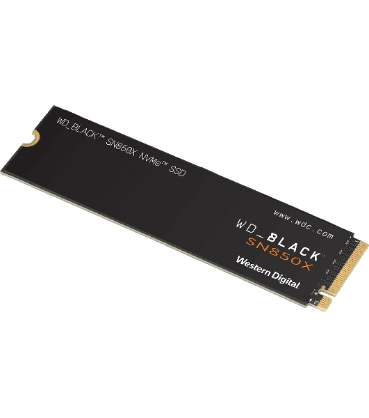 Накопитель SSD WD 4Tb Black SN850X M.2 2280, NVMe, PCIe 4.0x4