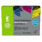 Чернила Cactus CS-GT51/GT52SET (1х90 мл, 3х70 мл) голубой/пурпурный/желтый/черный набор для HP Ink Tank 110/115/116/118/310/315/316/318/319/515/615;Wireless 410/411/415/416/418/419;GT 5810/5820/5812/5822, фото3