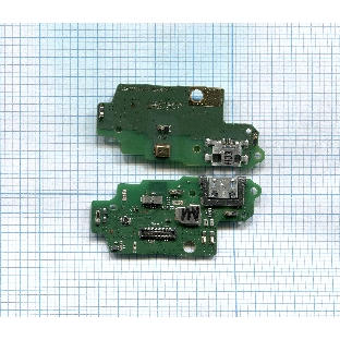 Плата разъема питания с микрофоном для Huawei G8