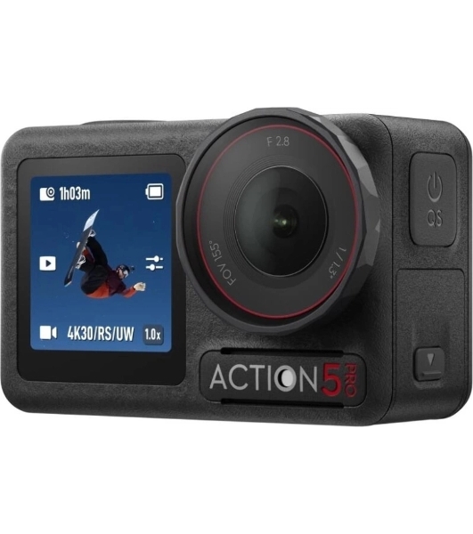 Экшн-камера Dji Osmo Action 5 Pro Standard Combo 1xCMOS 12Mpix черный/черный