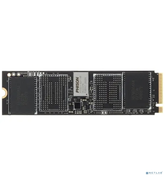 Накопитель SSD ADATA XPG GAMMIX S60, 512Gb, PCIe 4.0 x4, M.2 2280, NVMe, R/W 4700/1700, с радиатором